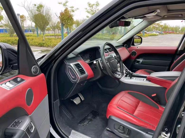 盐城18年路虎揽胜运动3