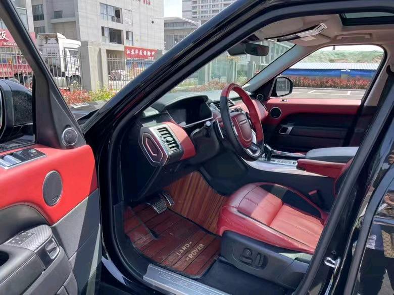 盐城18年路虎揽胜运动5