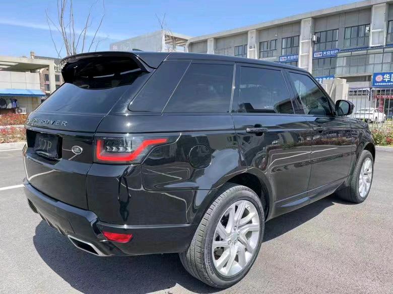 盐城18年路虎揽胜运动6