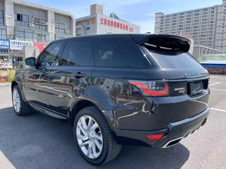 盐城18年路虎揽胜运动7
