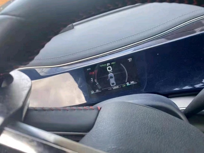 珠海21年比亚迪秦5