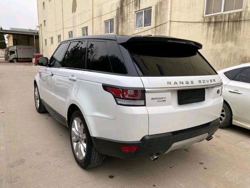 常州14年路虎揽胜运动8