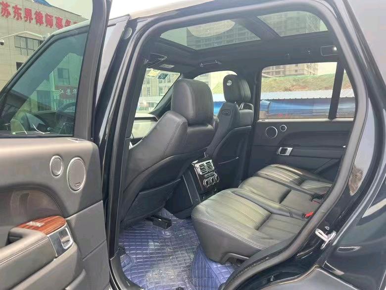 盐城14年路虎揽胜行政5