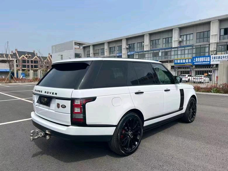 盐城14年路虎揽胜行政8