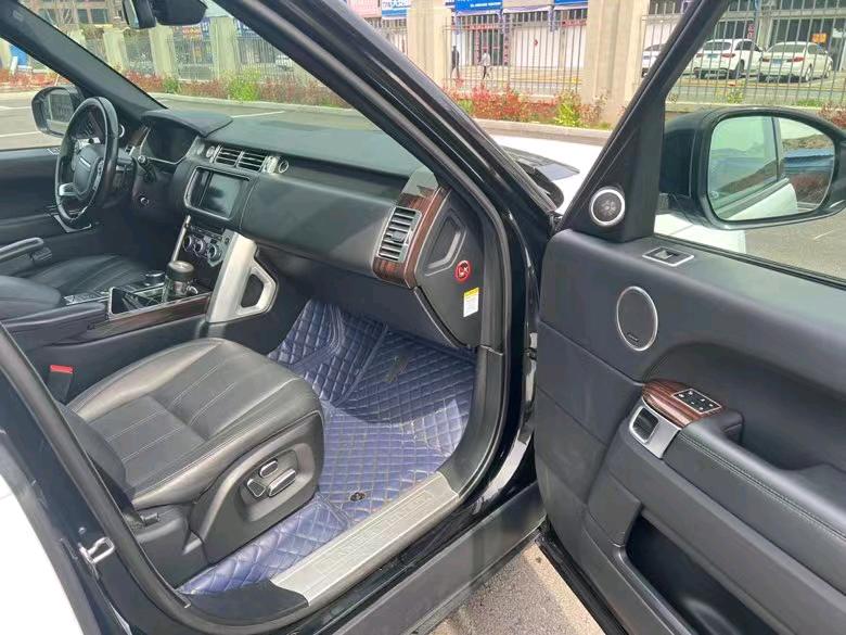 盐城14年路虎揽胜行政6