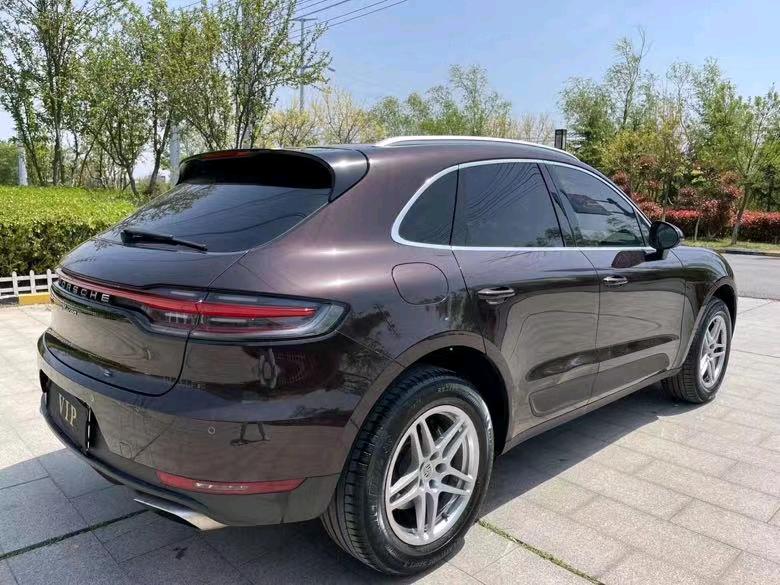 盐城21年保时捷Macan9