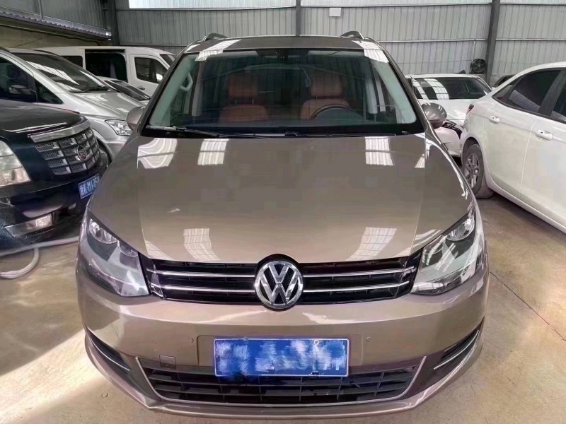 济南15年大众夏朗1