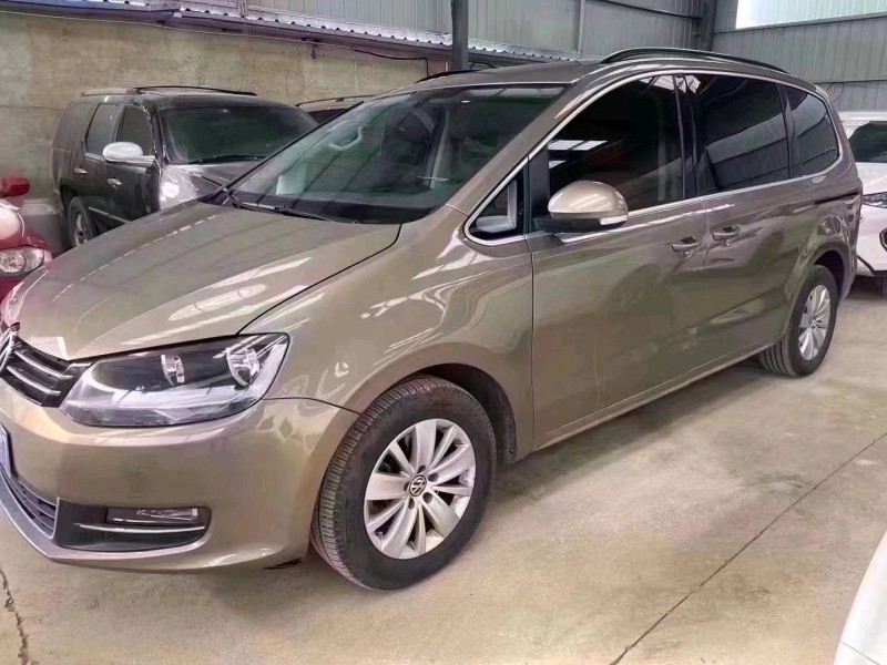 济南15年大众夏朗2