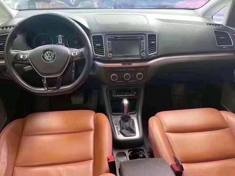 济南15年大众夏朗4