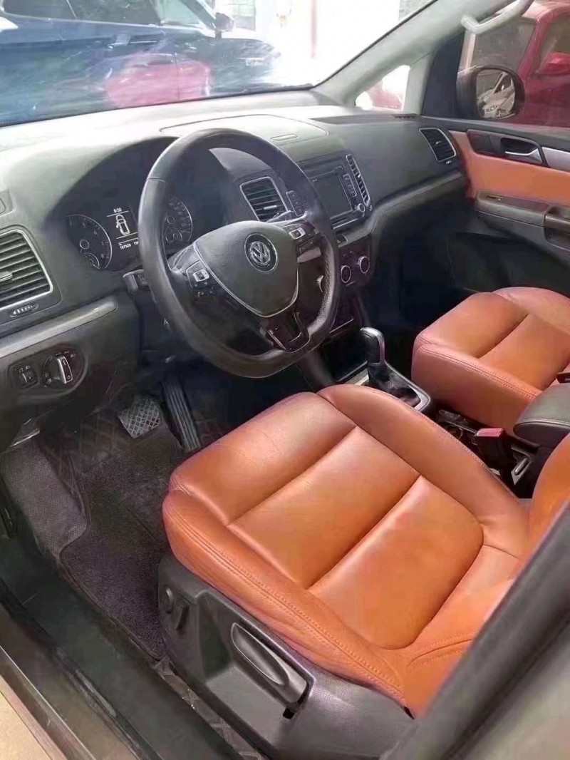 济南15年大众夏朗7