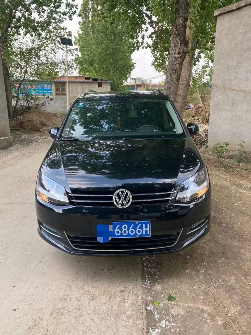 石家庄16年大众夏朗1