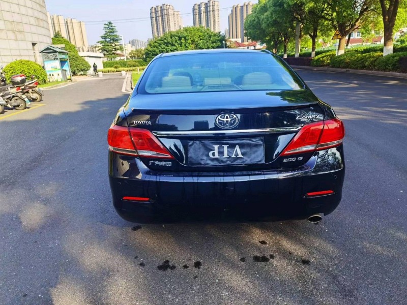 济南11年丰田凯美瑞9