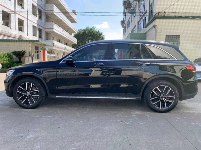 中山21年奔驰GLC3