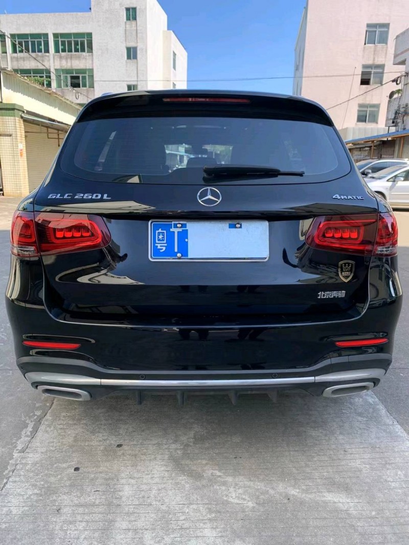 中山21年奔驰GLC9
