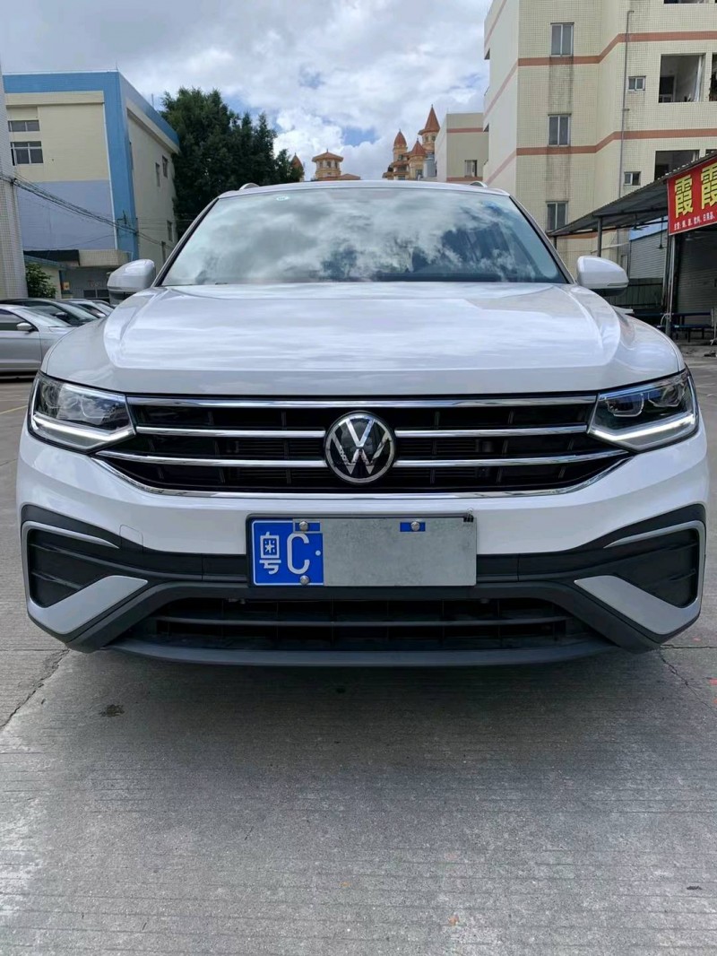 中山22年大众途观L1