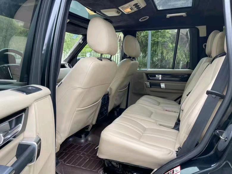 盐城11年路虎发现3