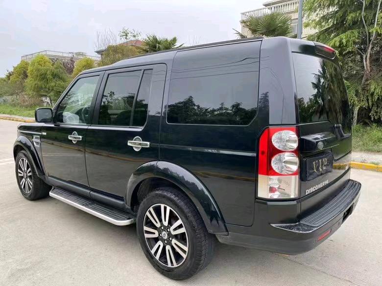 盐城11年路虎发现7