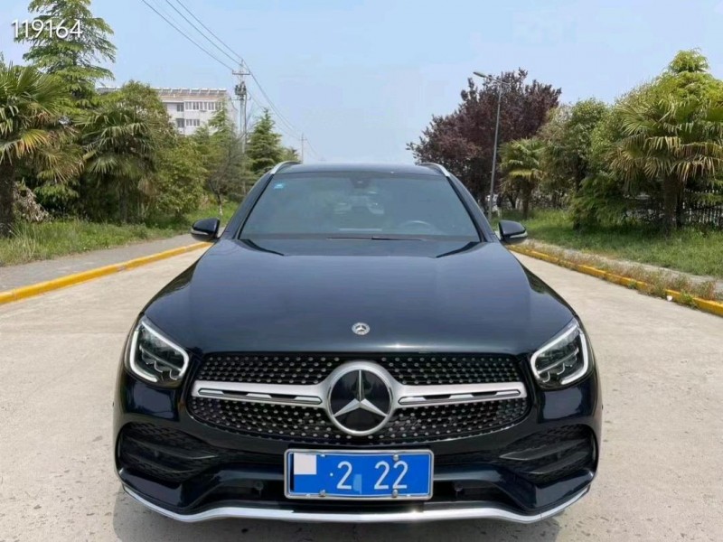 盐城20年奔驰GLC1