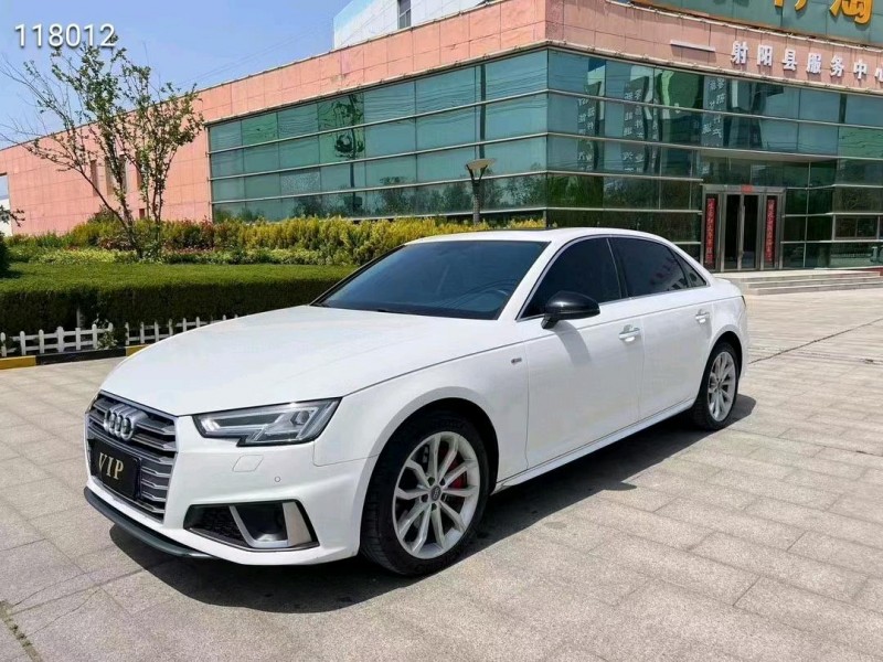 盐城19年奥迪A4L3