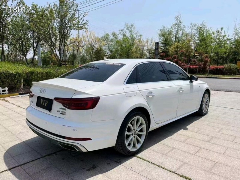 盐城19年奥迪A4L8