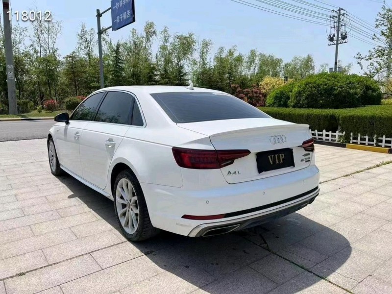盐城19年奥迪A4L9