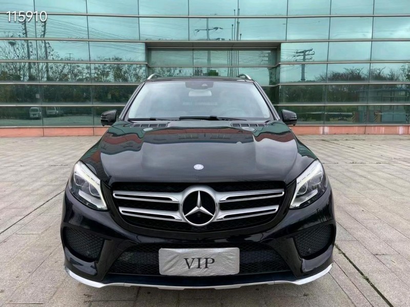 盐城16年奔驰GLE1