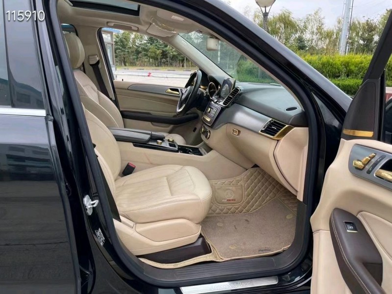 盐城16年奔驰GLE6