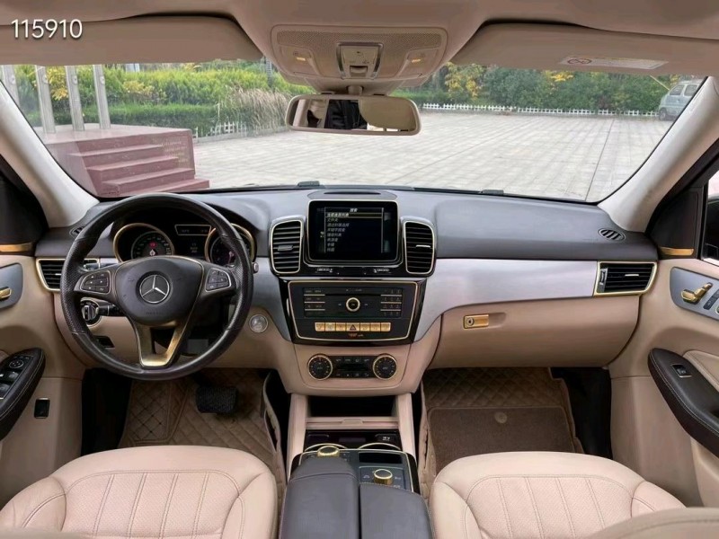 盐城16年奔驰GLE7