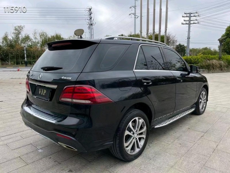 盐城16年奔驰GLE8