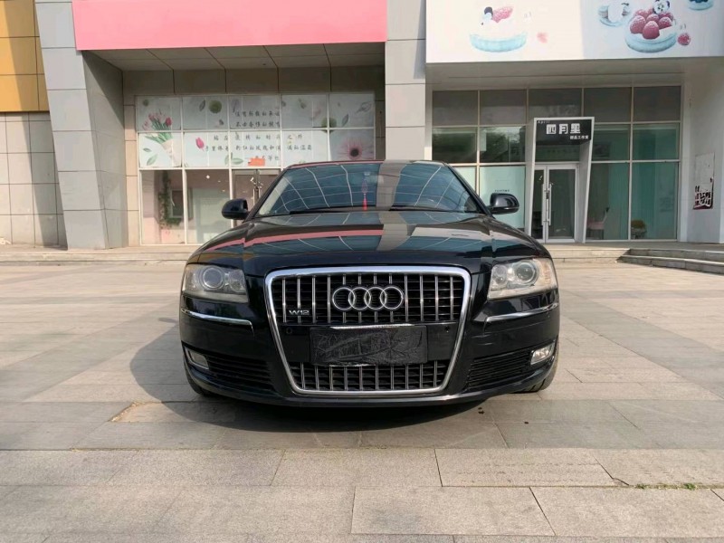 沈阳10年奥迪A8L1