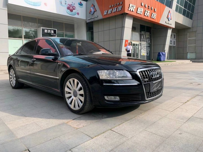 沈阳10年奥迪A8L2
