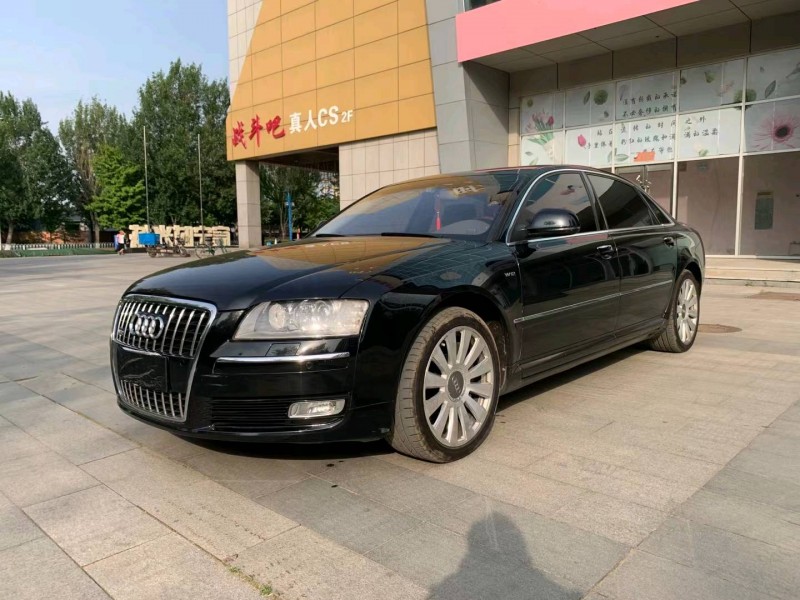 沈阳10年奥迪A8L3