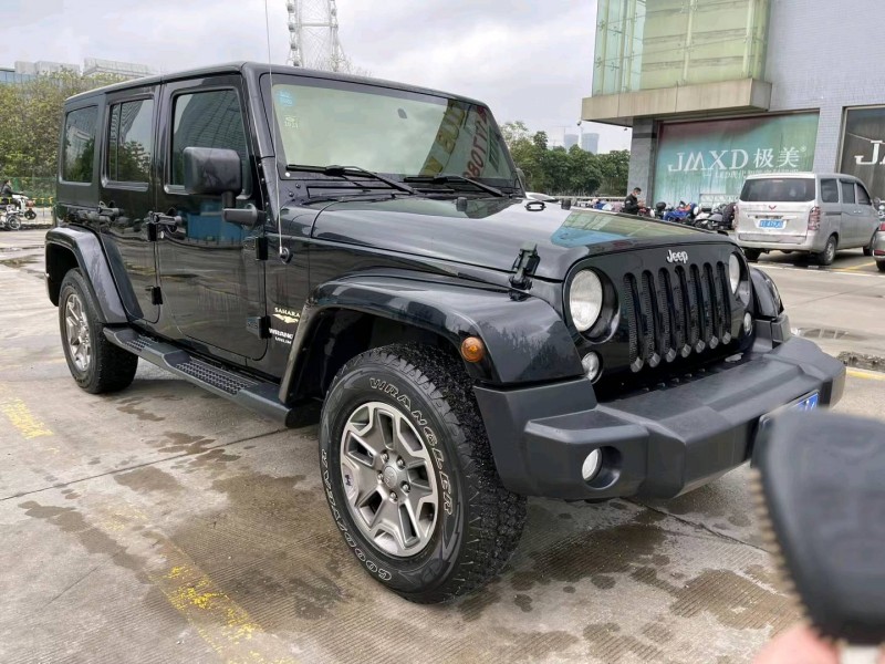 广州17年Jeep牧马人2
