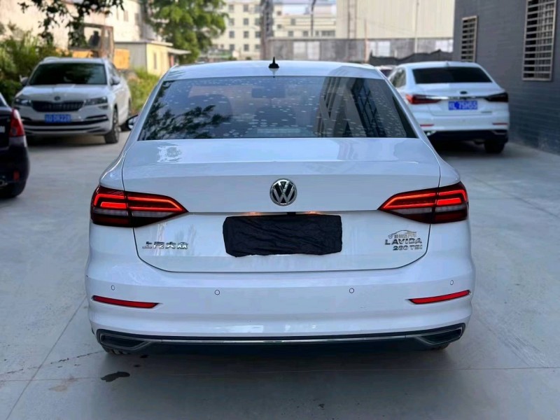广州19年大众朗逸2
