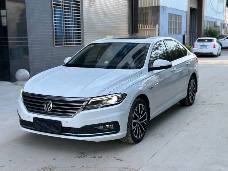 广州19年大众朗逸1