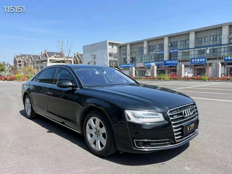 盐城16年奥迪A8L2