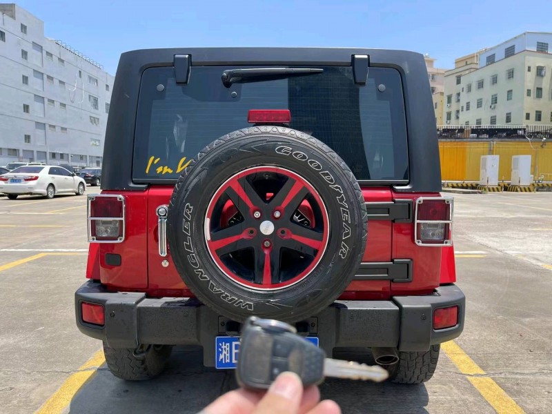 广州12年Jeep牧马人5