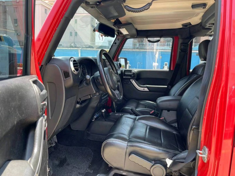 广州12年Jeep牧马人8