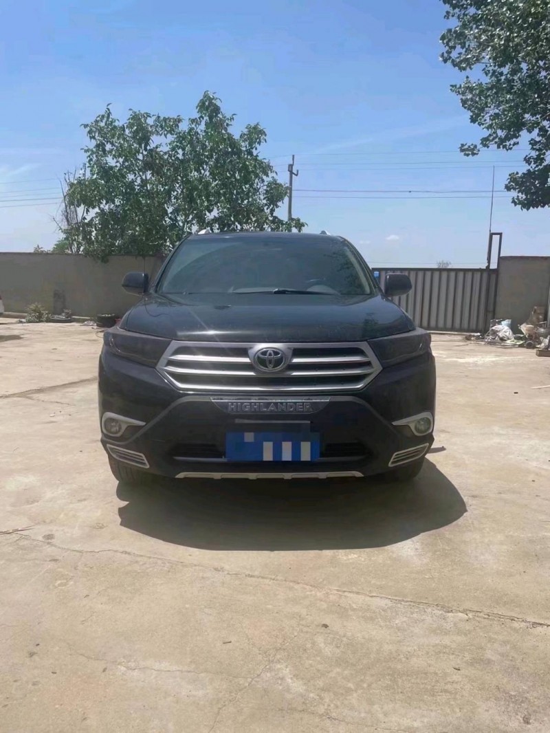 济南13年丰田汉兰达1