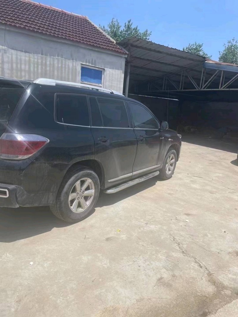 济南13年丰田汉兰达7