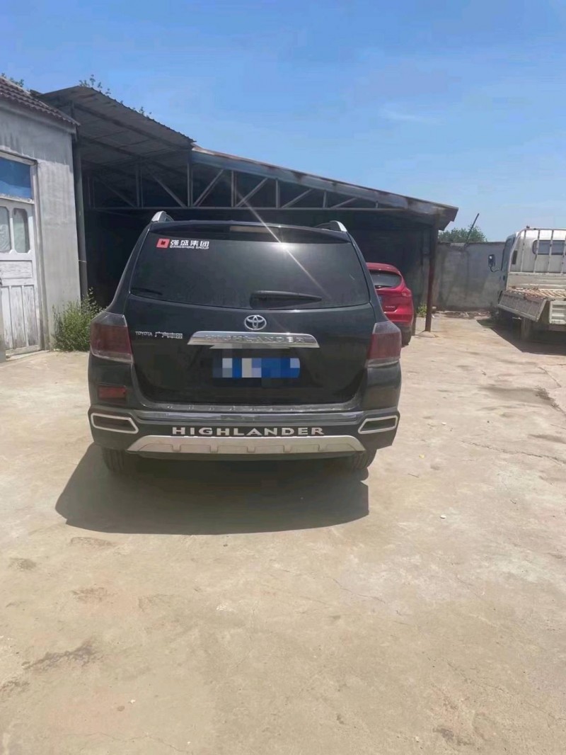 济南13年丰田汉兰达8