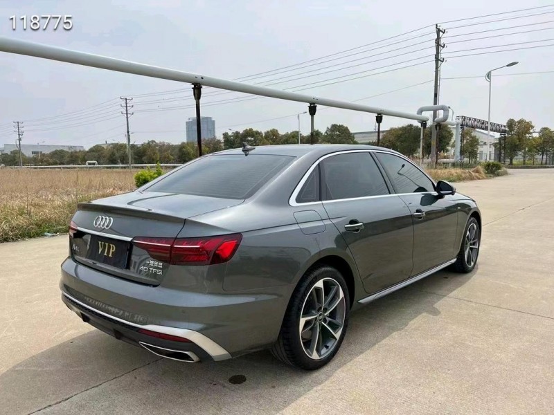 盐城21年奥迪A4L8