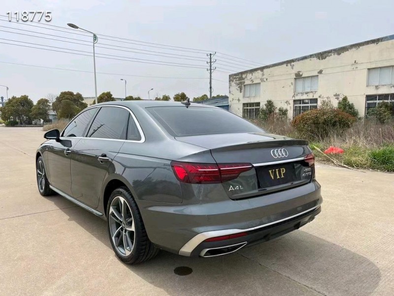 盐城21年奥迪A4L9