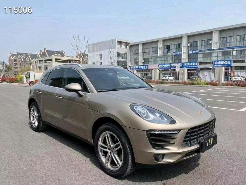 盐城14年保时捷Macan2