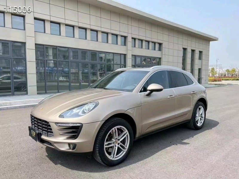 盐城14年保时捷Macan3