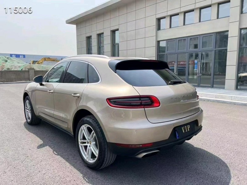 盐城14年保时捷Macan9
