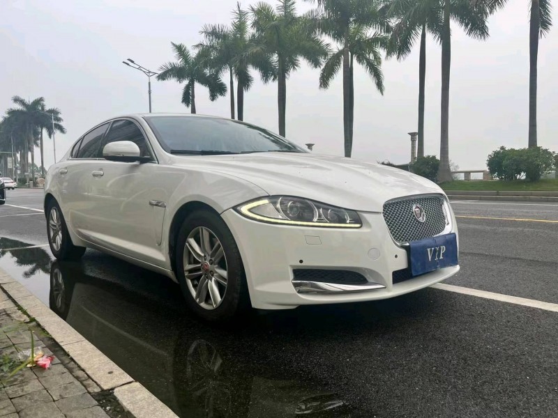 广州14年捷豹XF2