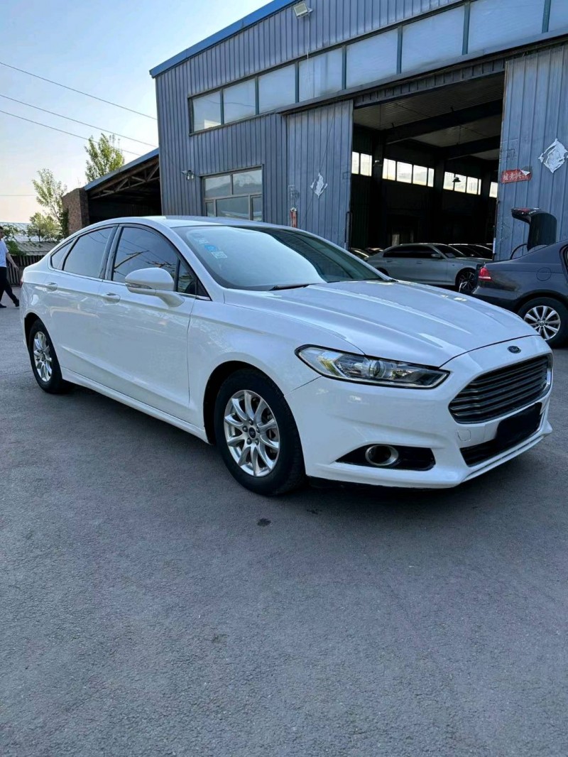 沈阳16年福特蒙迪欧3