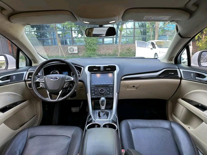 沈阳16年福特蒙迪欧7