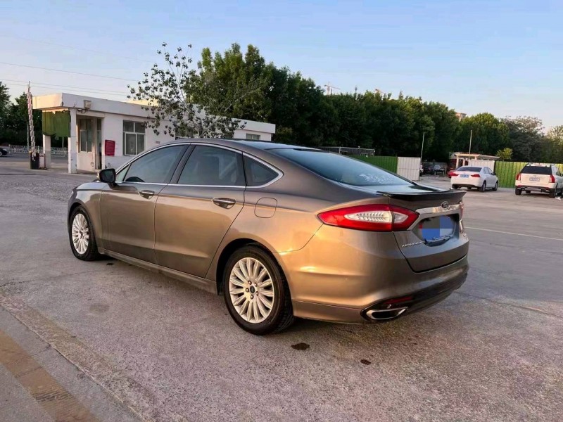 济宁14年福特蒙迪欧3